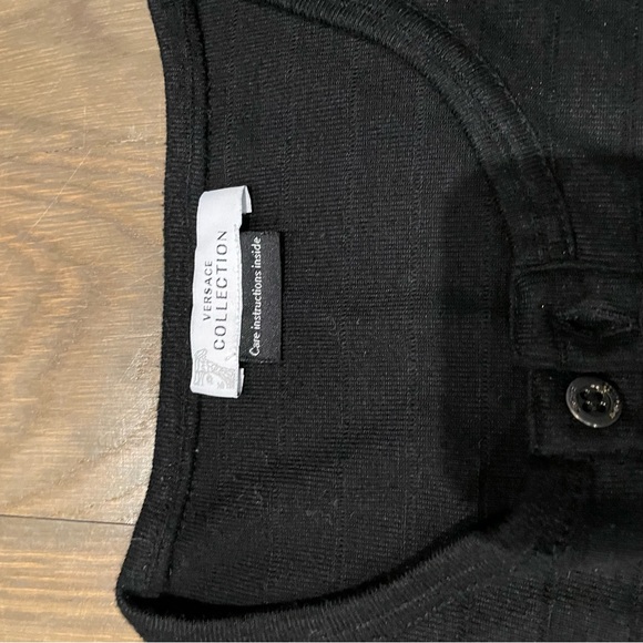 Versace Collection Henley - Picture 3 of 4